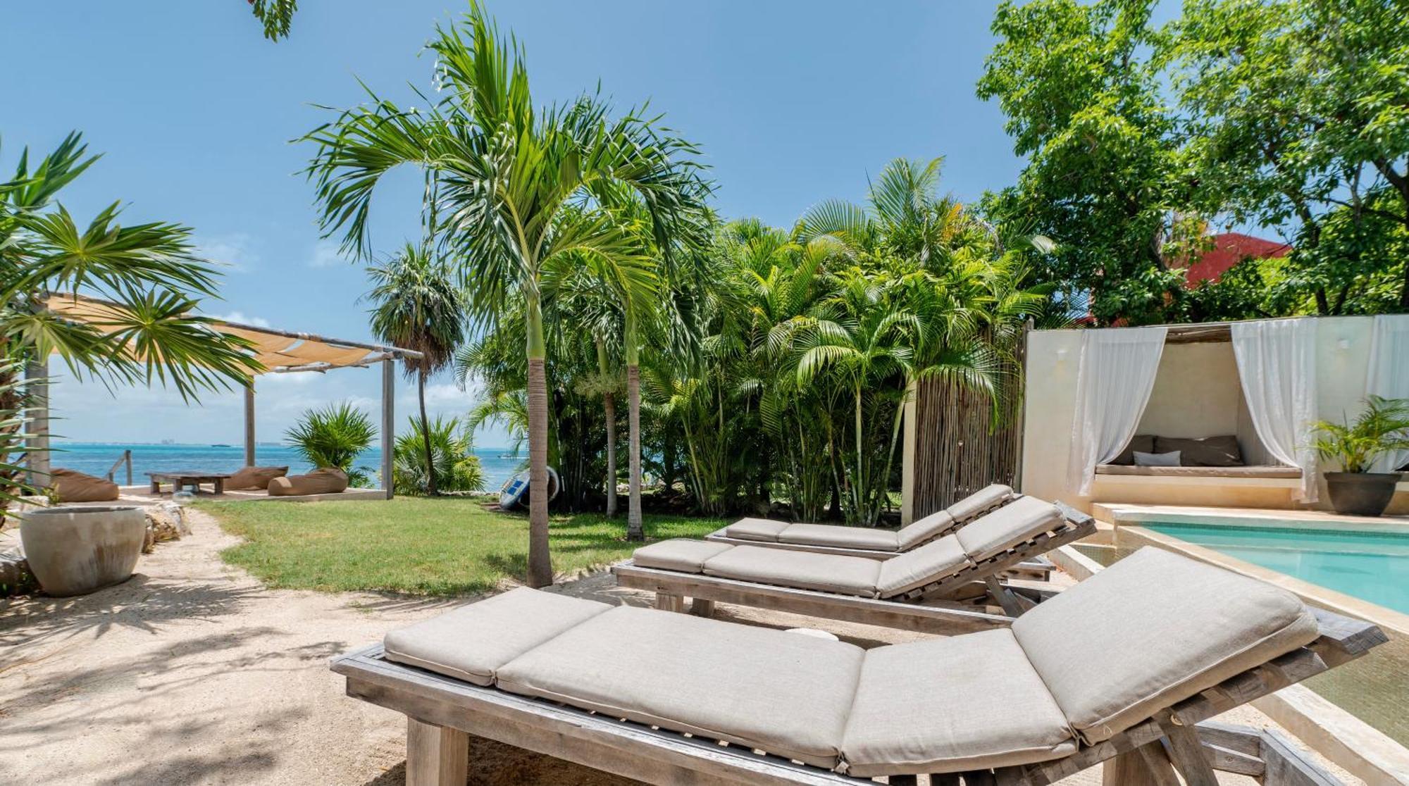 Hotel Casa Coco By Coco B Isla à Isla Mujeres Extérieur photo
