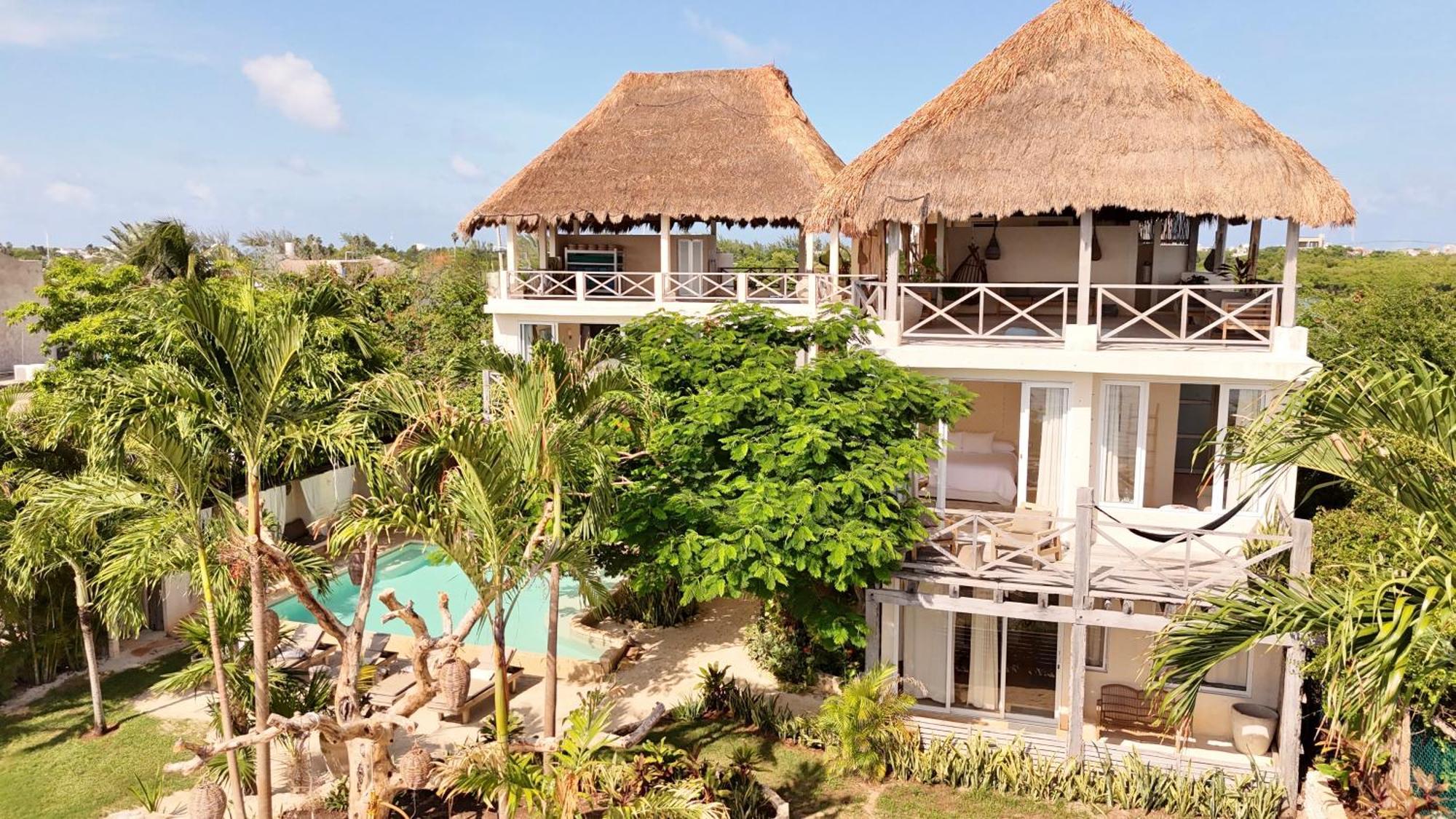Hotel Casa Coco By Coco B Isla à Isla Mujeres Extérieur photo