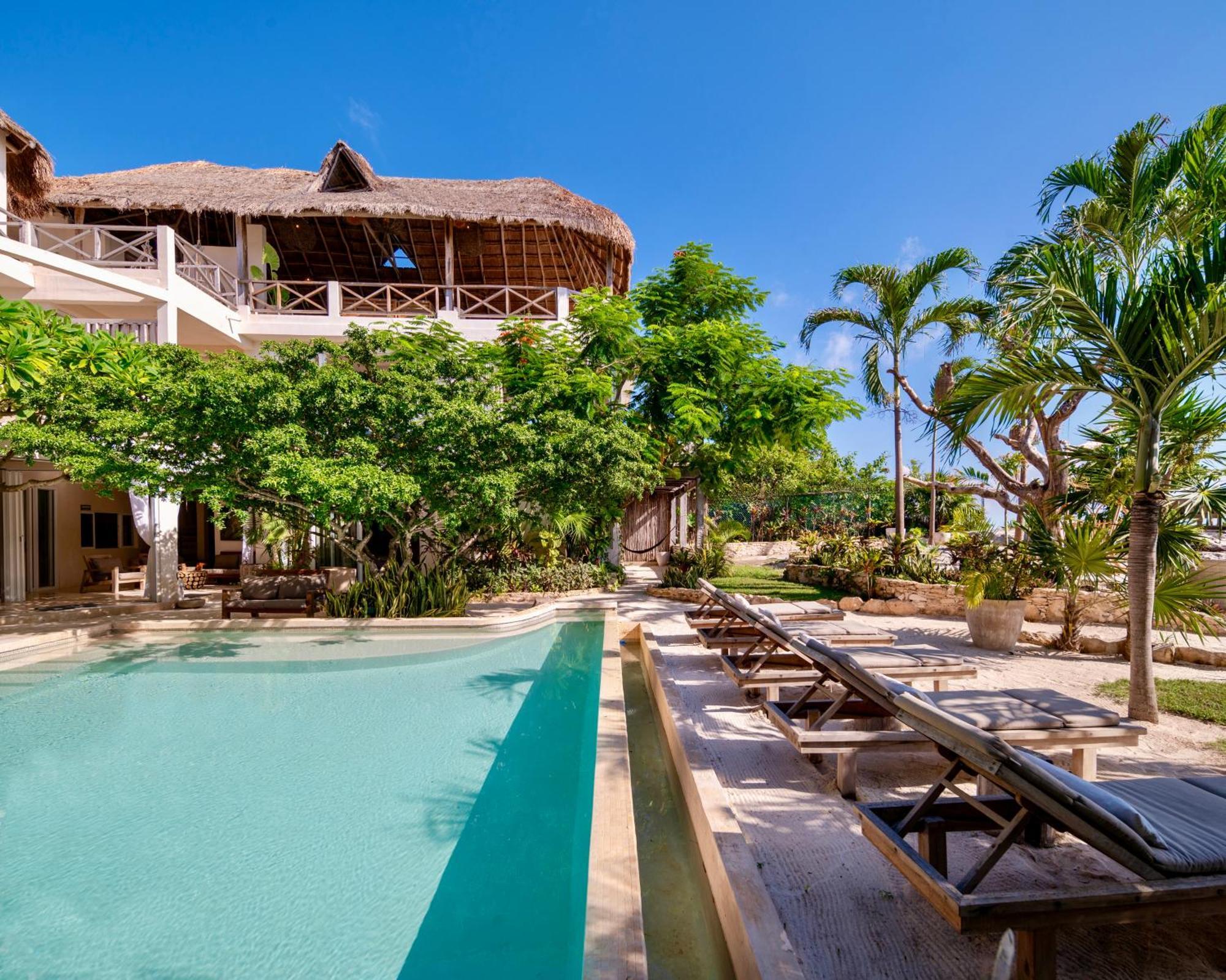 Hotel Casa Coco By Coco B Isla à Isla Mujeres Extérieur photo