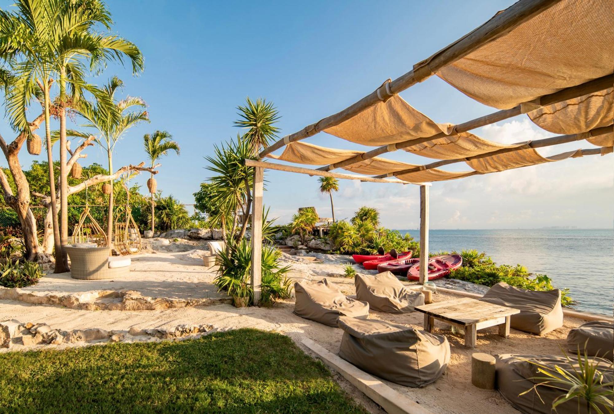 Hotel Casa Coco By Coco B Isla à Isla Mujeres Extérieur photo