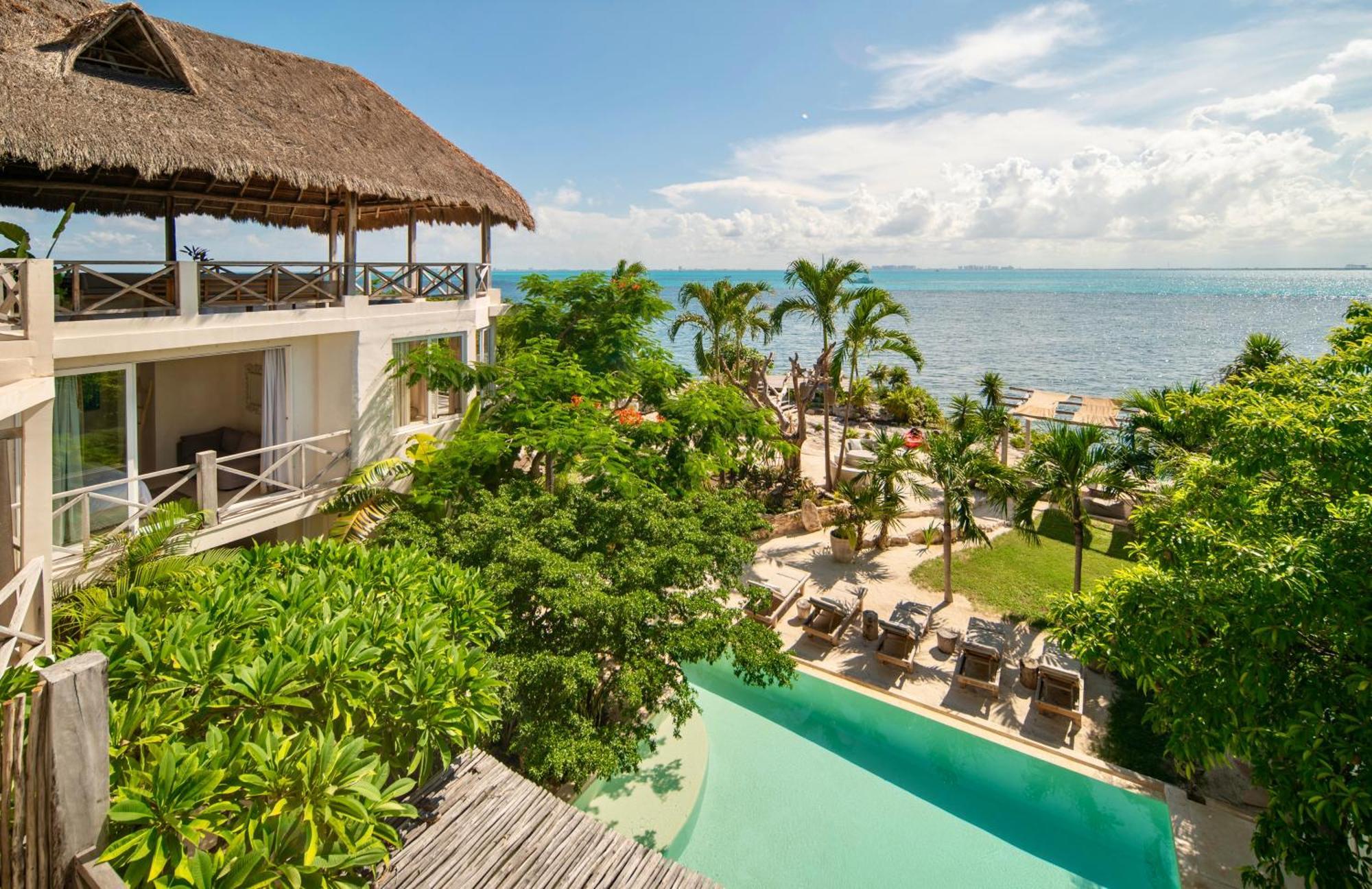 Hotel Casa Coco By Coco B Isla à Isla Mujeres Extérieur photo